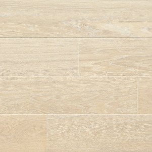 Инженерная доска Hajnowka На HDF основе  Brine White 14x145x1000 Рустик